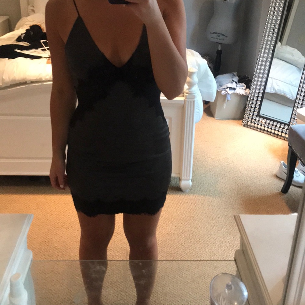Topshop Lace Dress